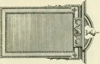 Picture 55 of 81 from The gentlemens or builders companion : containing variety of usefull designs for doors, gateways, peers, pavilions, temples, chimney-pieces, slab tables, pier glasses, or tabernacle frames, ceiling peices [sic] &c. (1739), leaf 98