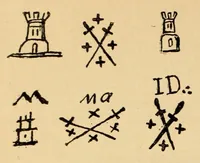 An illustration from Gent und Tournai (1902)