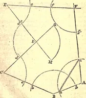 An illustration from Geodaesia : or, The art of surveying and measuring land made easy (1768)