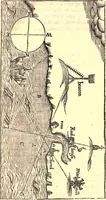 An illustration from Geodaesia : or, The art of surveying and measuring land made easy (1768)