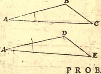 An illustration from Geodaesia : or, The art of surveying and measuring land made easy (1768)