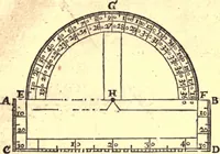 An illustration from Geodaesia : or, The art of surveying and measuring land made easy (1768)