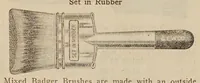An illustration from Geo. E. Watson Co., "The Paint People" : we carry everything in the paint line (1922)