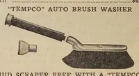 An illustration from Geo. E. Watson Co., "The Paint People" : we carry everything in the paint line (1922)