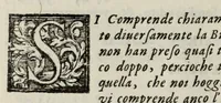 An illustration from Geografia di Claudio Tolomeo Alessandrino (1599)