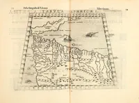 An illustration from Geografia di Claudio Tolomeo Alessandrino (1599)