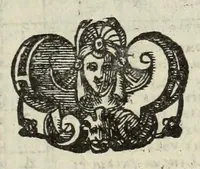 An illustration from Geografia di Claudio Tolomeo Alessandrino (1599)