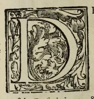 An illustration from Geografia di Claudio Tolomeo Alessandrino (1599)
