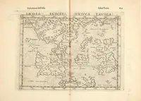 Picture 21 of 28 from Geografia di Claudio Tolomeo Alessandrino (1599), leaf 775