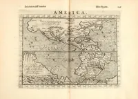 An illustration from Geografia di Claudio Tolomeo Alessandrino (1599)