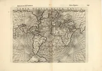 An illustration from Geografia di Claudio Tolomeo Alessandrino (1599)
