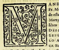 An illustration from Geografica descripcion de la parte septentrional, del polo artico de la America, y nueua iglesia de las Indias Occidentales, y sitio astronomico de esta Provincia de Predicadores de Antequera Valle de Oaxaca: en diez y siete grados del tropico de Cancer: debaxo de los aspectos, y radiaciones de planetas morales, que la fundaron con virtudes celestes, influyendola en santidad, y doctrina. (1674)