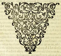 An illustration from Geografica descripcion de la parte septentrional, del polo artico de la America, y nueua iglesia de las Indias Occidentales, y sitio astronomico de esta Provincia de Predicadores de Antequera Valle de Oaxaca: en diez y siete grados del tropico de Cancer: debaxo de los aspectos, y radiaciones de planetas morales, que la fundaron con virtudes celestes, influyendola en santidad, y doctrina. (1674)