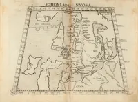 An illustration from Geographia Cl. Ptolemaei Alexandrini (1562)
