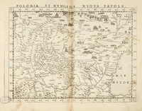 An illustration from Geographia Cl. Ptolemaei Alexandrini (1562)