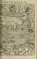 An illustration from Geographia uniuersalis : uetus et noua, complectens Claudii Ptoloemaei Alexandrini enarrationis libros VIII (1540)