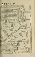 An illustration from Geographia uniuersalis : uetus et noua, complectens Claudii Ptoloemaei Alexandrini enarrationis libros VIII (1540)