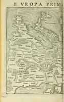 An illustration from Geographia uniuersalis : uetus et noua, complectens Claudii Ptoloemaei Alexandrini enarrationis libros VIII (1540)