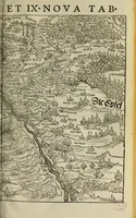 An illustration from Geographia uniuersalis : uetus et noua, complectens Claudii Ptoloemaei Alexandrini enarrationis libros VIII (1540)