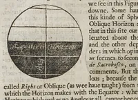 An illustration from Geographie delineated forth in two bookes. : Containing the sphericall and topicall parts thereof, (1635)