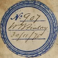 An illustration from Geographiæ sacræ pars prior[-altera] ... : cum tabula chorographica, & duplici indice, 1. Locorum scripturæ. 2. Rerum & verborum : adjecti sunt tres alij indices in fine totius operis (1651)
