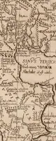 An illustration from Geographiæ sacræ pars prior[-altera] ... : cum tabula chorographica, & duplici indice, 1. Locorum scripturæ. 2. Rerum & verborum : adjecti sunt tres alij indices in fine totius operis (1651)