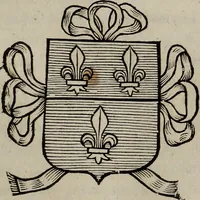 An illustration from Geographiæ sacræ pars prior[-altera] ... : cum tabula chorographica, & duplici indice, 1. Locorum scripturæ. 2. Rerum & verborum : adjecti sunt tres alij indices in fine totius operis (1651)