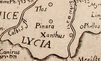 Picture 23 of 34 from Geographiæ sacræ pars prior[-altera] ... : cum tabula chorographica, & duplici indice, 1. Locorum scripturæ. 2. Rerum & verborum : adjecti sunt tres alij indices in fine totius operis (1651), leaf 446