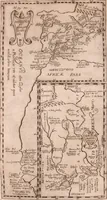 An illustration from Geographiæ sacræ pars prior[-altera] ... : cum tabula chorographica, & duplici indice, 1. Locorum scripturæ. 2. Rerum & verborum : adjecti sunt tres alij indices in fine totius operis (1651)