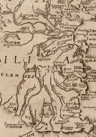 An illustration from Geographiæ sacræ pars prior[-altera] ... : cum tabula chorographica, & duplici indice, 1. Locorum scripturæ. 2. Rerum & verborum : adjecti sunt tres alij indices in fine totius operis (1651)