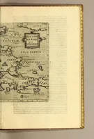 An illustration from Geographische vnd historische Beschreibung der uberauss grosser Landtschafft America: welche auch West Jndia, vnd jhrer grösse halben die New Welt genennet wirt. : Gar artig, vnd nach der Kunst in XX. Mappen oder Landtaffeln verfasset, vnd jetzt newlich in Kupffer gestochen, vnd an tag gegeben. : Dabey auff dem Rücken ieder Mappen gefunden wirdt, die Gestalt, Art, vne vornembste Gelgenheit der Landtschafft ... : Zu mehrem Verstand vnd Erklärung gemelter Landschafft America, ist hiebey gefügt ein schön vnd nützlicher Tractat von der Natur, Art, vnd Eygenschafft der Newer Welt ... (1598)