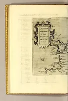 An illustration from Geographische vnd historische Beschreibung der uberauss grosser Landtschafft America: welche auch West Jndia, vnd jhrer grösse halben die New Welt genennet wirt. : Gar artig, vnd nach der Kunst in XX. Mappen oder Landtaffeln verfasset, vnd jetzt newlich in Kupffer gestochen, vnd an tag gegeben. : Dabey auff dem Rücken ieder Mappen gefunden wirdt, die Gestalt, Art, vne vornembste Gelgenheit der Landtschafft ... : Zu mehrem Verstand vnd Erklärung gemelter Landschafft America, ist hiebey gefügt ein schön vnd nützlicher Tractat von der Natur, Art, vnd Eygenschafft der Newer Welt ... (1598)