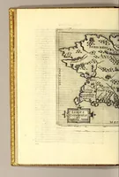 An illustration from Geographische vnd historische Beschreibung der uberauss grosser Landtschafft America: welche auch West Jndia, vnd jhrer grösse halben die New Welt genennet wirt. : Gar artig, vnd nach der Kunst in XX. Mappen oder Landtaffeln verfasset, vnd jetzt newlich in Kupffer gestochen, vnd an tag gegeben. : Dabey auff dem Rücken ieder Mappen gefunden wirdt, die Gestalt, Art, vne vornembste Gelgenheit der Landtschafft ... : Zu mehrem Verstand vnd Erklärung gemelter Landschafft America, ist hiebey gefügt ein schön vnd nützlicher Tractat von der Natur, Art, vnd Eygenschafft der Newer Welt ... (1598)