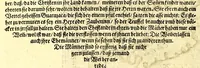 An illustration from Geographische vnd historische Beschreibung der uberauss grosser Landtschafft America: welche auch West Jndia, vnd jhrer grösse halben die New Welt genennet wirt. : Gar artig, vnd nach der Kunst in XX. Mappen oder Landtaffeln verfasset, vnd jetzt newlich in Kupffer gestochen, vnd an tag gegeben. : Dabey auff dem Rücken ieder Mappen gefunden wirdt, die Gestalt, Art, vne vornembste Gelgenheit der Landtschafft ... : Zu mehrem Verstand vnd Erklärung gemelter Landschafft America, ist hiebey gefügt ein schön vnd nützlicher Tractat von der Natur, Art, vnd Eygenschafft der Newer Welt ... (1598)