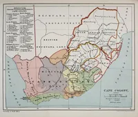 An illustration from Geography of Africa south of the Zambesi (1892)