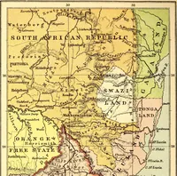 An illustration from Geography of Africa south of the Zambesi (1892)