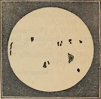 An illustration from The geography of the heavens, and class-book of astronomy: (1858)