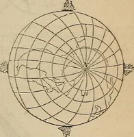 An illustration from The geography of the heavens, and class-book of astronomy: (1858)