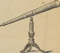 An illustration from The geography of the heavens, and class-book of astronomy: (1858)
