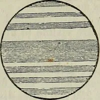An illustration from The geography of the heavens, and class book of astronomy: (1849)