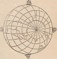 An illustration from The geography of the heavens and classbook of astronomy; (1863)