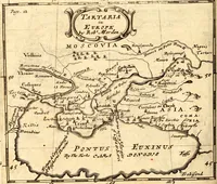 Picture 19 of 90 from Geography rectified; or, A description of the world, in all its kingdoms, provinces, countries ... As also their commodities, coins, weights, and measures, compared with those at London. Illustrated with seventy eight maps. The 3d ed., enl. To which is added a compleat geographical index to the whole, alphabetically digested. The whole work performed according to the more accurate observations and discoveries of modern authors (1693), leaf 101