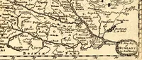 Picture 22 of 90 from Geography rectified; or, A description of the world, in all its kingdoms, provinces, countries ... As also their commodities, coins, weights, and measures, compared with those at London. Illustrated with seventy eight maps. The 3d ed., enl. To which is added a compleat geographical index to the whole, alphabetically digested. The whole work performed according to the more accurate observations and discoveries of modern authors (1693), leaf 113
