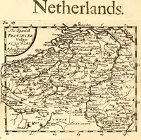 An illustration from Geography rectified; or, A description of the world, in all its kingdoms, provinces, countries ... As also their commodities, coins, weights, and measures, compared with those at London. Illustrated with seventy eight maps. The 3d ed., enl. To which is added a compleat geographical index to the whole, alphabetically digested. The whole work performed according to the more accurate observations and discoveries of modern authors (1693)