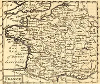 An illustration from Geography rectified; or, A description of the world, in all its kingdoms, provinces, countries ... As also their commodities, coins, weights, and measures, compared with those at London. Illustrated with seventy eight maps. The 3d ed., enl. To which is added a compleat geographical index to the whole, alphabetically digested. The whole work performed according to the more accurate observations and discoveries of modern authors (1693)