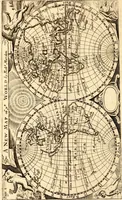 An illustration from Geography rectified; or, A description of the world, in all its kingdoms, provinces, countries ... As also their commodities, coins, weights, and measures, compared with those at London. Illustrated with seventy eight maps. The 3d ed., enl. To which is added a compleat geographical index to the whole, alphabetically digested. The whole work performed according to the more accurate observations and discoveries of modern authors (1693)