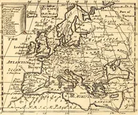 Picture 9 of 90 from Geography rectified; or, A description of the world, in all its kingdoms, provinces, countries ... As also their commodities, coins, weights, and measures, compared with those at London. Illustrated with seventy eight maps. The 3d ed., enl. To which is added a compleat geographical index to the whole, alphabetically digested. The whole work performed according to the more accurate observations and discoveries of modern authors (1693), leaf 29