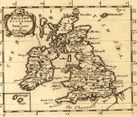 Picture 10 of 90 from Geography rectified; or, A description of the world, in all its kingdoms, provinces, countries ... As also their commodities, coins, weights, and measures, compared with those at London. Illustrated with seventy eight maps. The 3d ed., enl. To which is added a compleat geographical index to the whole, alphabetically digested. The whole work performed according to the more accurate observations and discoveries of modern authors (1693), leaf 33