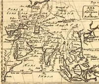 Picture 39 of 90 from Geography rectified; or, A description of the world, in all its kingdoms, provinces, countries ... As also their commodities, coins, weights, and measures, compared with those at London. Illustrated with seventy eight maps. The 3d ed., enl. To which is added a compleat geographical index to the whole, alphabetically digested. The whole work performed according to the more accurate observations and discoveries of modern authors (1693), leaf 354