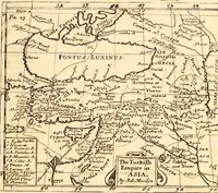 Picture 40 of 90 from Geography rectified; or, A description of the world, in all its kingdoms, provinces, countries ... As also their commodities, coins, weights, and measures, compared with those at London. Illustrated with seventy eight maps. The 3d ed., enl. To which is added a compleat geographical index to the whole, alphabetically digested. The whole work performed according to the more accurate observations and discoveries of modern authors (1693), leaf 358